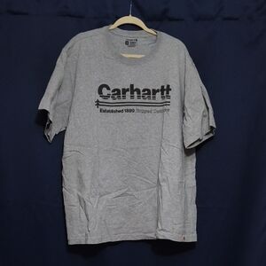 Carhartt Heather Gray Short Sleeve Tee